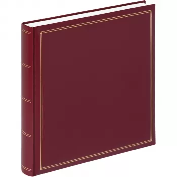 Walther Monza Red 34x33 60 Pages Bookbound Photo Album FA260R
