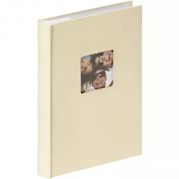 WALTHER Design Fun Memo Photo Album ME-111-H Cream 10x15 cm 200 Photos Slip-in
