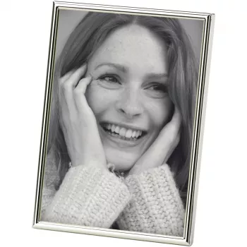 Walther Design Chloe Photo Frame 13x18 cm Silver Metal Portrait/Landscape