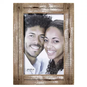 Walther Design YA030W Dupla Single Picture Frame 20x30 cm Wood White