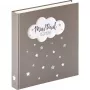 Walther Design Baby Magical Photo Album Brown/White 50 Pages 28x31 cm UK-205