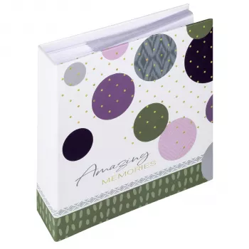 Walther Amazing Memories Green 10x15 200 Photos Memo Album ME486A