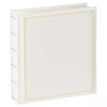 Walther Monza White 33x34 100 Pages Self-Adhesive Photo Album SK127W