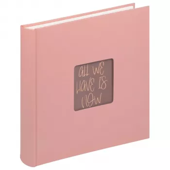 Walther Fun Peach Fuzz 30x30 Album with 100 Pages FA-208-PF