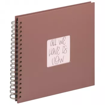 Walther Fun Mocha Mousse 26x25 cm Photo Album with 40 Pages SA-108-MM