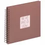 Walther Fun Mocha Mousse 26x25 cm Photo Album with 40 Pages SA-108-MM