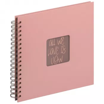 Walther Fun Peach Fuzz 26x25 Photo Album with 40 Pages SA-108-PF