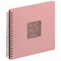 Walther Fun Peach Fuzz 26x25 Photo Album with 40 Pages SA-108-PF
