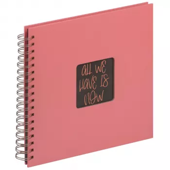 Walther Fun Living Coral 26x25 Photo Album with 40 Pages SA-108-LC