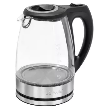 Bomann WKS 6032 G CB Electric Kettle 1.7 L Transparent 2200 W