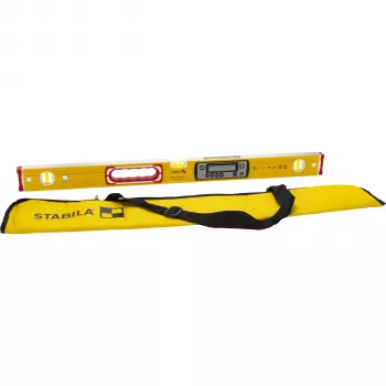 STABILA TECH 196 DL Digital Spirit Level 81 cm with Anti-Slip Stoppers and Bag