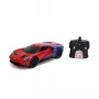 Jada Toys Marvel Spider-Man RC 2017 Ford GT 1:16 2.4 GHz Beginner Model Car