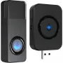 REV Ritter REV Orchestra Wireless Chime Receiver for USB Socket, 100m Range, Black