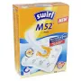 Swirl M 52 MicroPor Plus Vacuum Cleaner Bags (4-Pack) with Filters