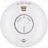 Brennenstuhl Connect WiFi RM A 3020 Smart Smoke Detector with App Control, Battery Operated, 120 mm x 36 mm, White