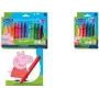 STAEDTLER Noris Junior Fibre-Tip Pens Peppa Pig 6 Colours
