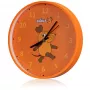 DieMaus Wall Clock for Kids - Silent Quartz Analog Clock, 25 cm, Multi-Color, Learning Clock Design