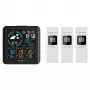 KIENZLE DCF Radio Controlled Weather Station with 3 Outdoor Sensors (15004)