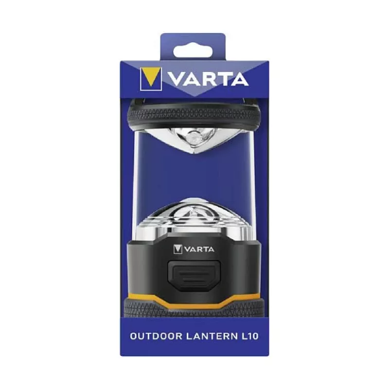 VARTA Outdoor Sports Lantern L10 LED Camping Lantern without Batteries