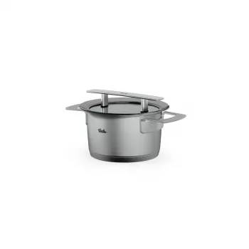 Fissler Phi Collection Cooking Pot with Glass Lid 16 cm