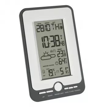 TFA MULTY Wireless Weather Station Black/Silver