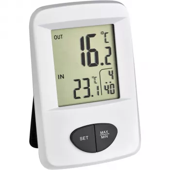 TFA 30.3061.02 Wireless Digital Thermometer Base Unit