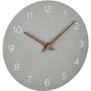 TFA 60.3054.10 Analogue Wall Clock Grey
