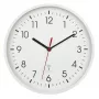 TFA Dostmann 60.3550.02 Radio Wall Clock 24.5 cm x 4.2 cm White