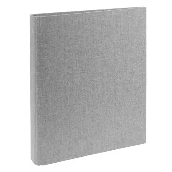 Goldbuch Bella Vista Photo Album A4 Grey Spiral Binding Polyurethane Cover 40 Pages
