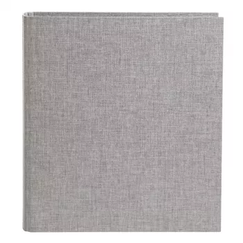 Goldbuch Bella Vista Photo Album A4 Grey Spiral Binding Polyurethane Cover 40 Pages