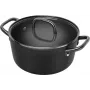 ZWILLING Milano Stock Pot with Glass Lid 24 cm, Black