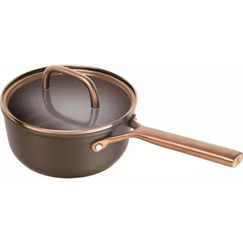 ZWILLING Milano Saucepan with Glass Lid 18 cm, Brown