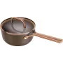 ZWILLING Milano Saucepan with Glass Lid 18 cm, Brown