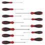 Wiha Screwdriver Set SoftFinish 12-Piece Slotted PH PZ TORX (302HK12)