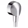 Hansgrohe FixFit Wall Outlet E without Non-Return Valve - Chrome