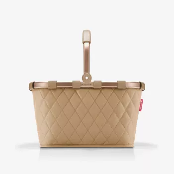 Reisenthel Carrybag Frame Rhombus Ginger, Aluminium Frame, 22 L (BK6046)