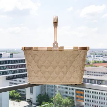 Reisenthel Carrybag Frame Rhombus Ginger, Aluminium Frame, 22 L (BK6046)
