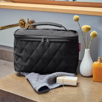Reisenthel Cosmetic Case Rhombus Black (ML7059)
