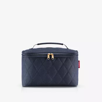 Reisenthel Cosmetic Case Rhombus Midnight Gold (ML4110)