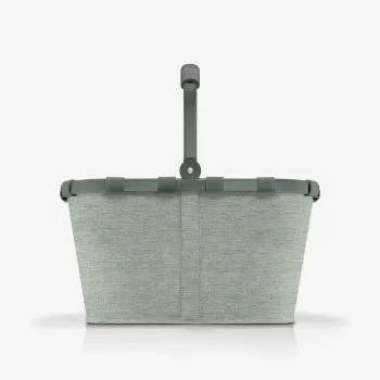 Reisenthel Carrybag Twist Sage Shopping Basket 22L