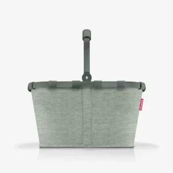 Reisenthel Carrybag Twist Sage Shopping Basket 22L