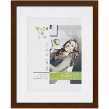 NIELSEN DESIGN Apollon Picture Frame Wenge 24x30 cm Wood 8988009