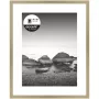 NIELSEN DESIGN Aura Oak Picture Frame 24x30 cm with White Mat