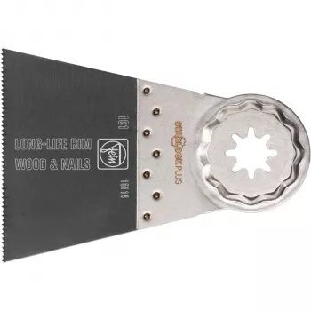 Fein 63502161230 E-Cut Long-Life Bimetall Plunge Cut Saw Blade 65 mm 5-Pack
