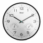 MEBUS 16180 Quartz Wall Clock, White, Analog, 25 cm