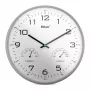 MEBUS 16182 Quartz Wall Clock White 25 cm