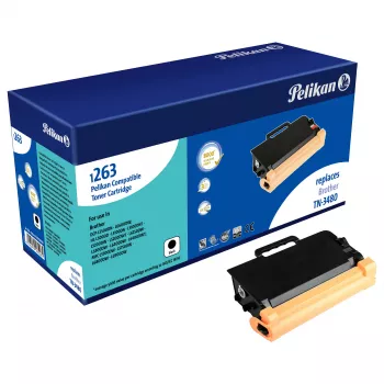 Pelikan Compatible Toner Cartridge for Brother TN-3480 - Black - 8000 Pages