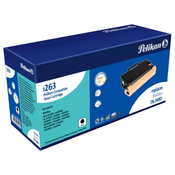 Pelikan Compatible Toner Cartridge for Brother TN-3480 - Black - 8000 Pages