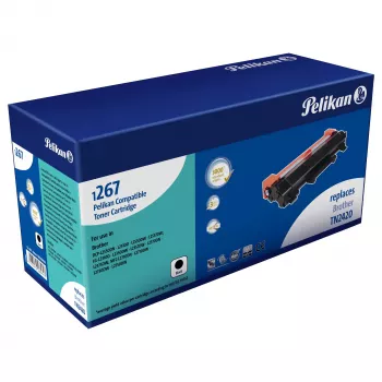 Pelikan Compatible Toner Cartridge for Brother TN-241BK Black 3000 Pages