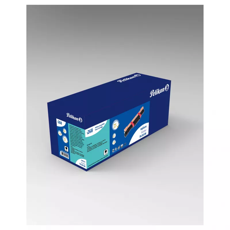 Pelikan Remanufactured Toner Cartridge TN243BK Black 1400 Pages